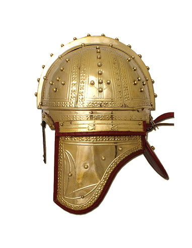 Romeinse helm Deurne, S. IV