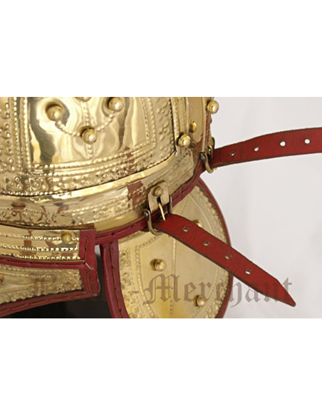 Römischer Helm Deurne, S. IV