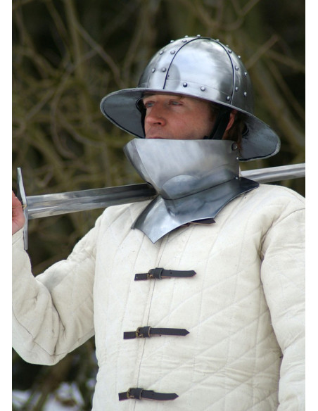 Kettle Inglés remachado, S. XIV-XV