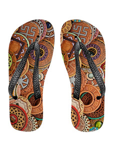 Chanclas verano con Runas Celtas