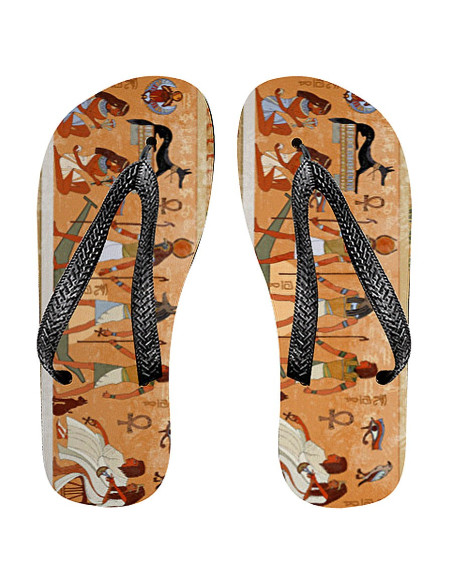 Egyptiske sommerflip flops