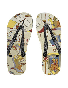 Chanclas verano Medievales