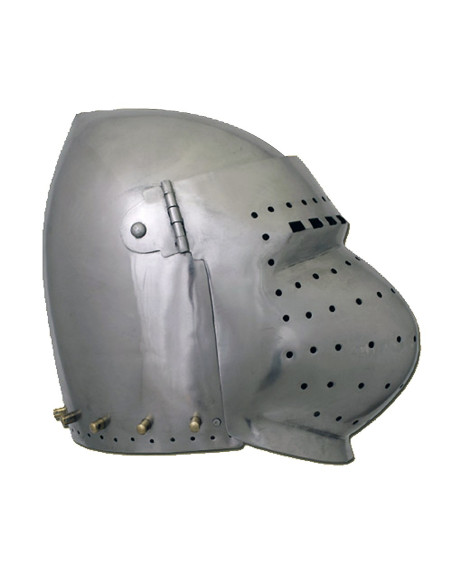 Battle-Ready-Becken mit Visier, 2 mm...