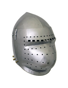 Battle-Ready waskom met vizier, 2 mm staal.