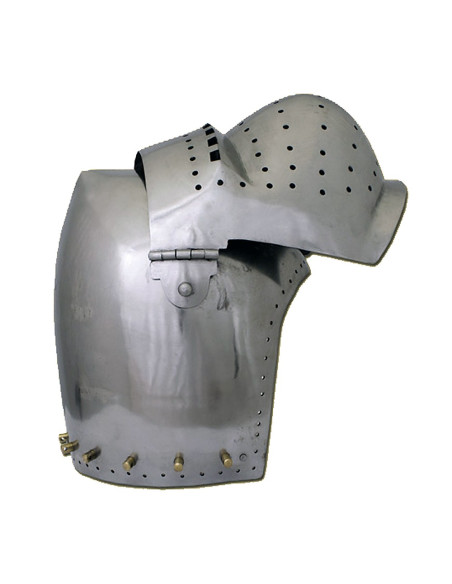 Battle-Ready-Becken mit Visier, 2 mm...