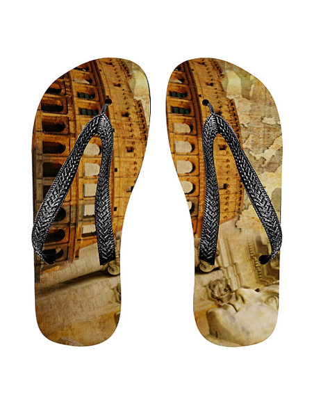 Sommer-Flip-Flops des römischen... Sommer-Flip-Flops des römischen...