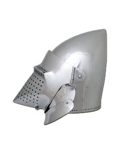 Bacinete Houndskull Battle-Ready, acero 2 mm. 2