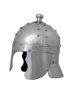 Helm von König Artus, Stahl 1,2 mm. 2