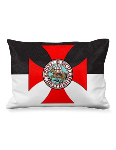 Cojín Rectangular Caballeros Templarios
