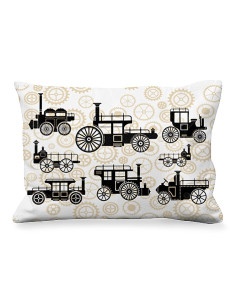 Steam Punk stil rektangulær pude