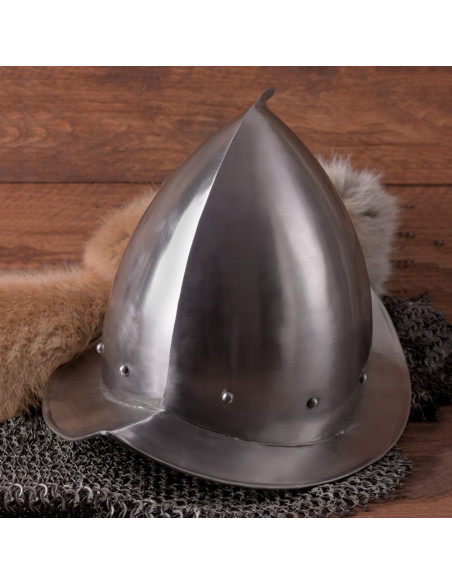 Picudo Morion S.XVI, stål 1,3 mm.