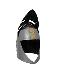 Casco Templario Sugarloaf con visera 2
