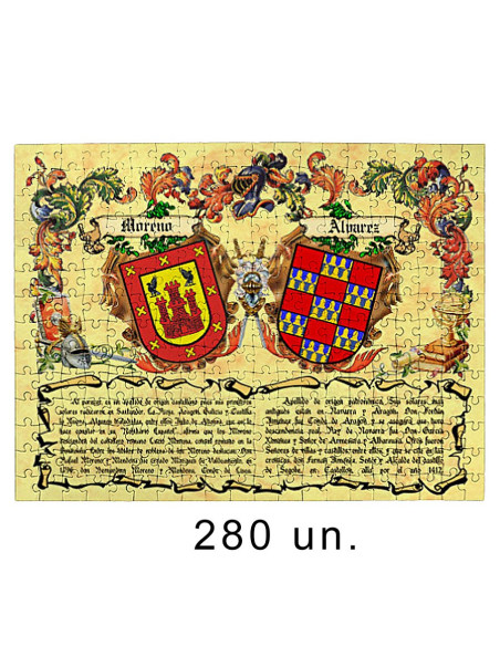 Puzzel heraldische schilden 2...