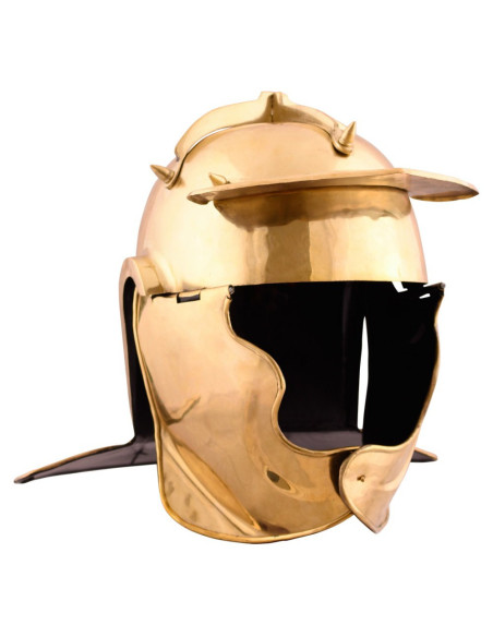 Von Gravert Hilfsinfanteriehelm, Messing