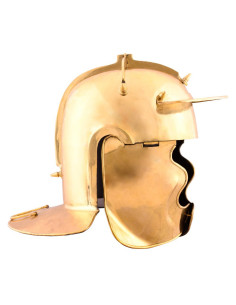Von Gravert Auxiliary Infantry Helm, messing 2