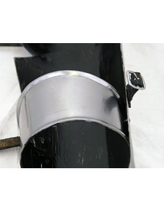 Grebas de acero con correas 2