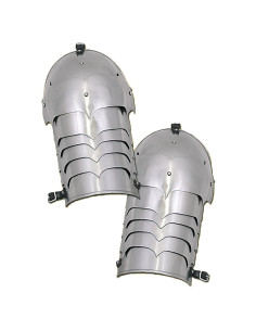 Schoudervullingen metalen plaatjes, 1,6 mm.