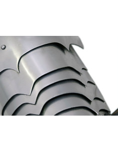 Schoudervullingen metalen plaatjes, 1,6 mm. 2