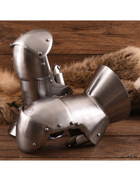 Mailänder Panzerhandschuhe, S. XV