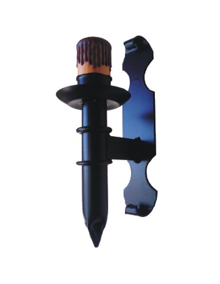 Påfør middelalderlig smedjelys 1 lys...