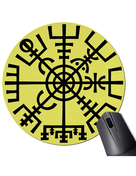 Viking Rune ronde muismat