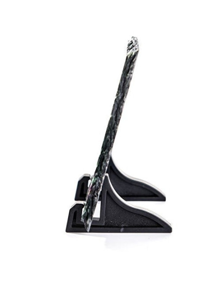 Tempelierskruisen op leisteen (20x20 cm)