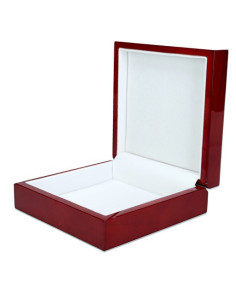 Frimurer symboler smykkeskrin (13,8x13,8 cm) 2