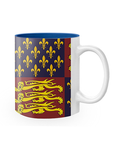 Taza de Cerámica Escudo Medieval...