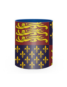 Taza de Cerámica Escudo Medieval Inglaterra, s. XIV-XV 2