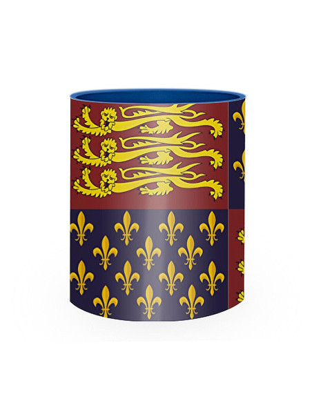 Taza de Cerámica Escudo Medieval...
