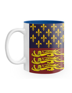 Taza de Cerámica Escudo Medieval Inglaterra, s. XIV-XV