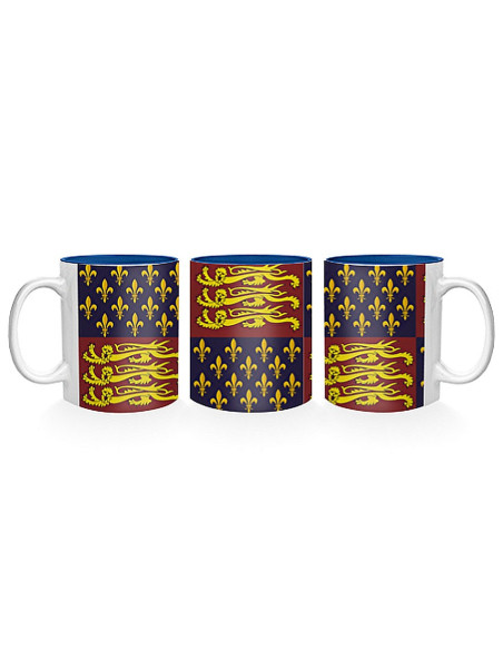 Taza de Cerámica Escudo Medieval...
