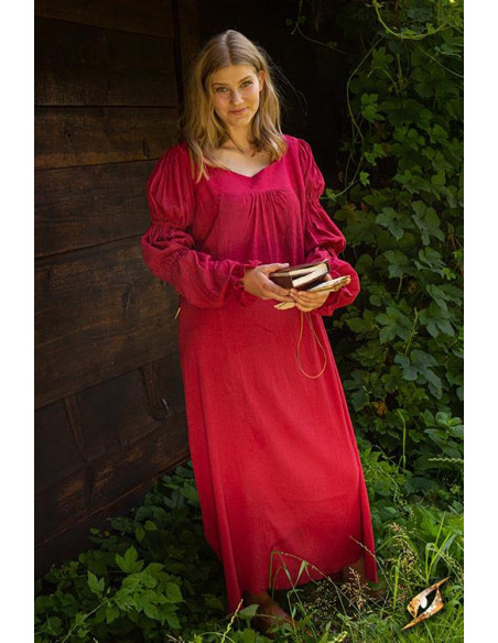 Lucrezia binnentuniek, donkerrood