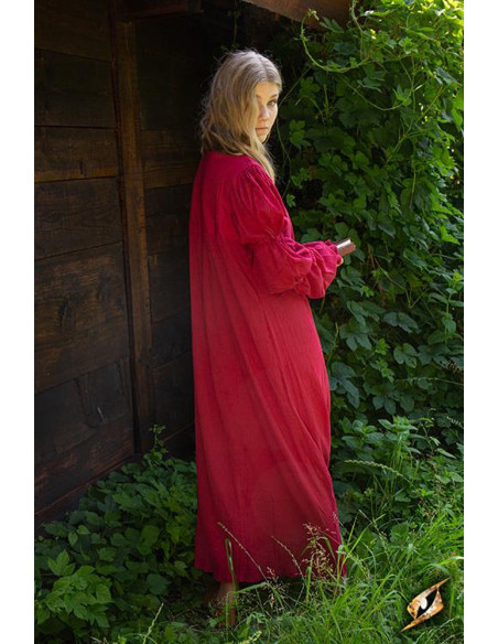 Lucrezia binnentuniek, donkerrood