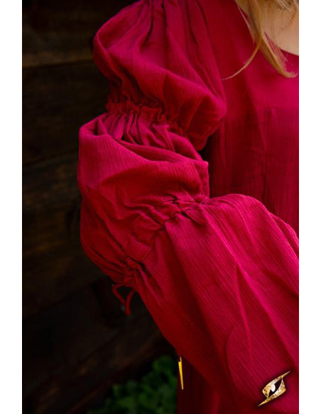 Túnica interior Lucrezia, rojo oscuro