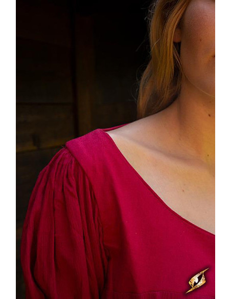 Innentunika Lucrezia, dunkelrot