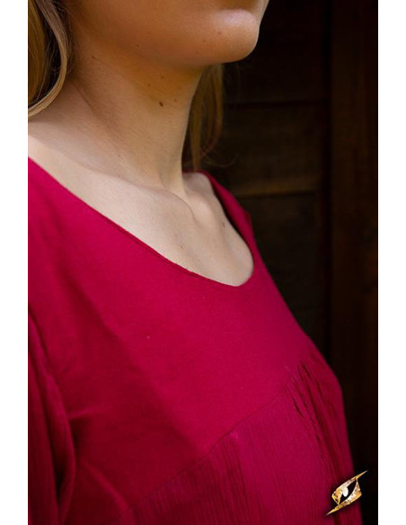 Innentunika Lucrezia, dunkelrot