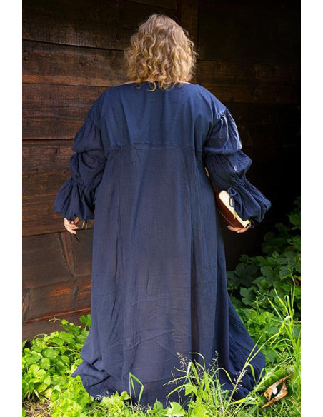 Lucrezia binnentuniek, donkerblauw