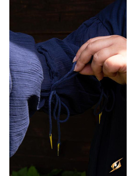 Lucrezia binnentuniek, donkerblauw