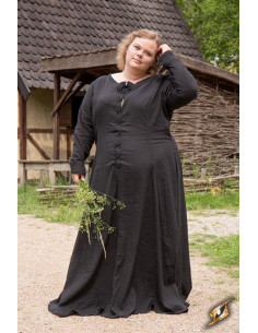 Innentunika Isabel, schwarz