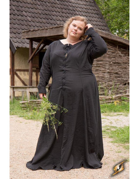 Isabel binnentuniek, zwart