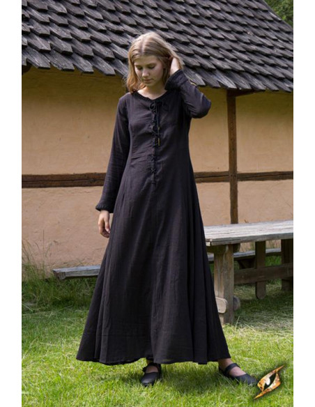 Innentunika Isabel, schwarz