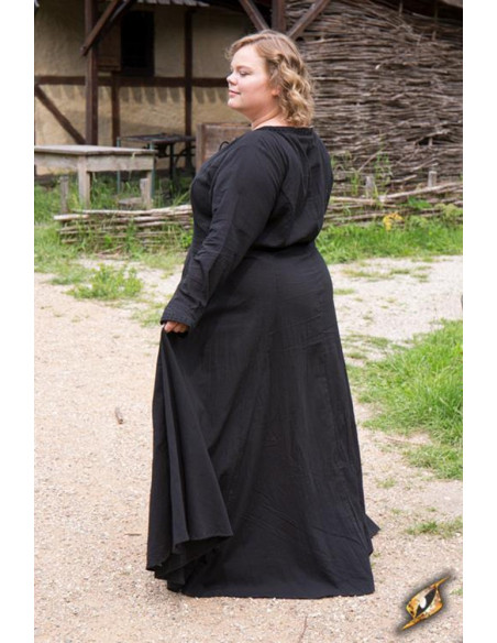 Isabel indvendig tunika, sort