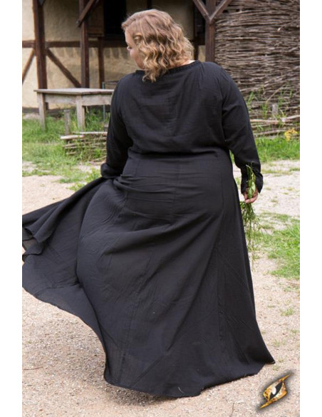 Innentunika Isabel, schwarz