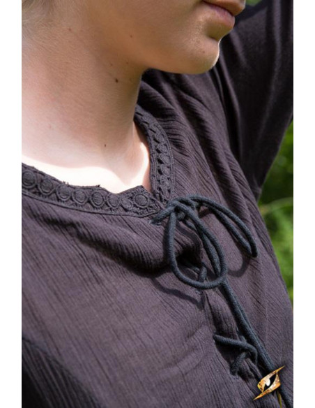 Innentunika Isabel, schwarz