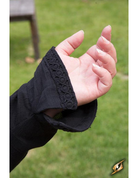 Isabel binnentuniek, zwart