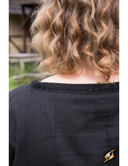 Isabel indvendig tunika, sort