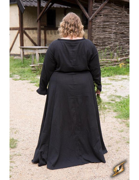 Isabel binnentuniek, zwart