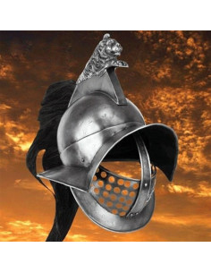 Helm van de Crixus Gladiator