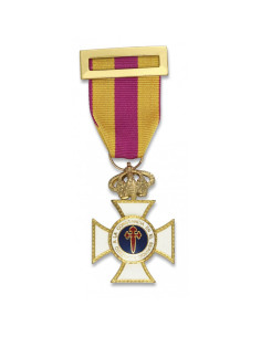 Medalla de oro a la constancia en el servicio